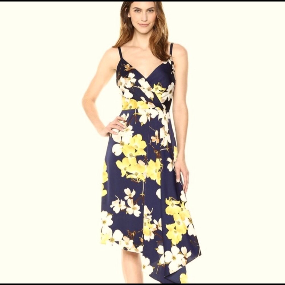 Maggie London FLORAL Dress